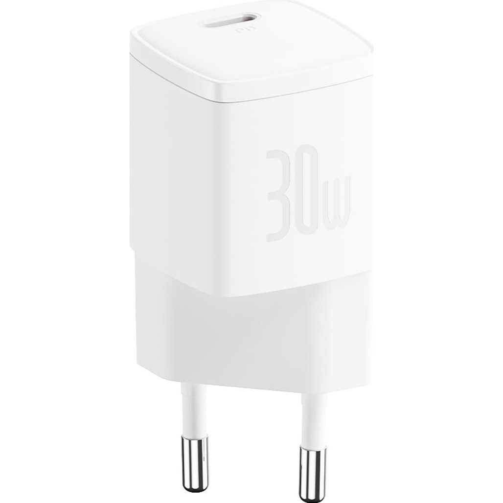 

Мережевий зарядний пристрій Baseus Cube Pro USB-C 30W White (CCXF000302)