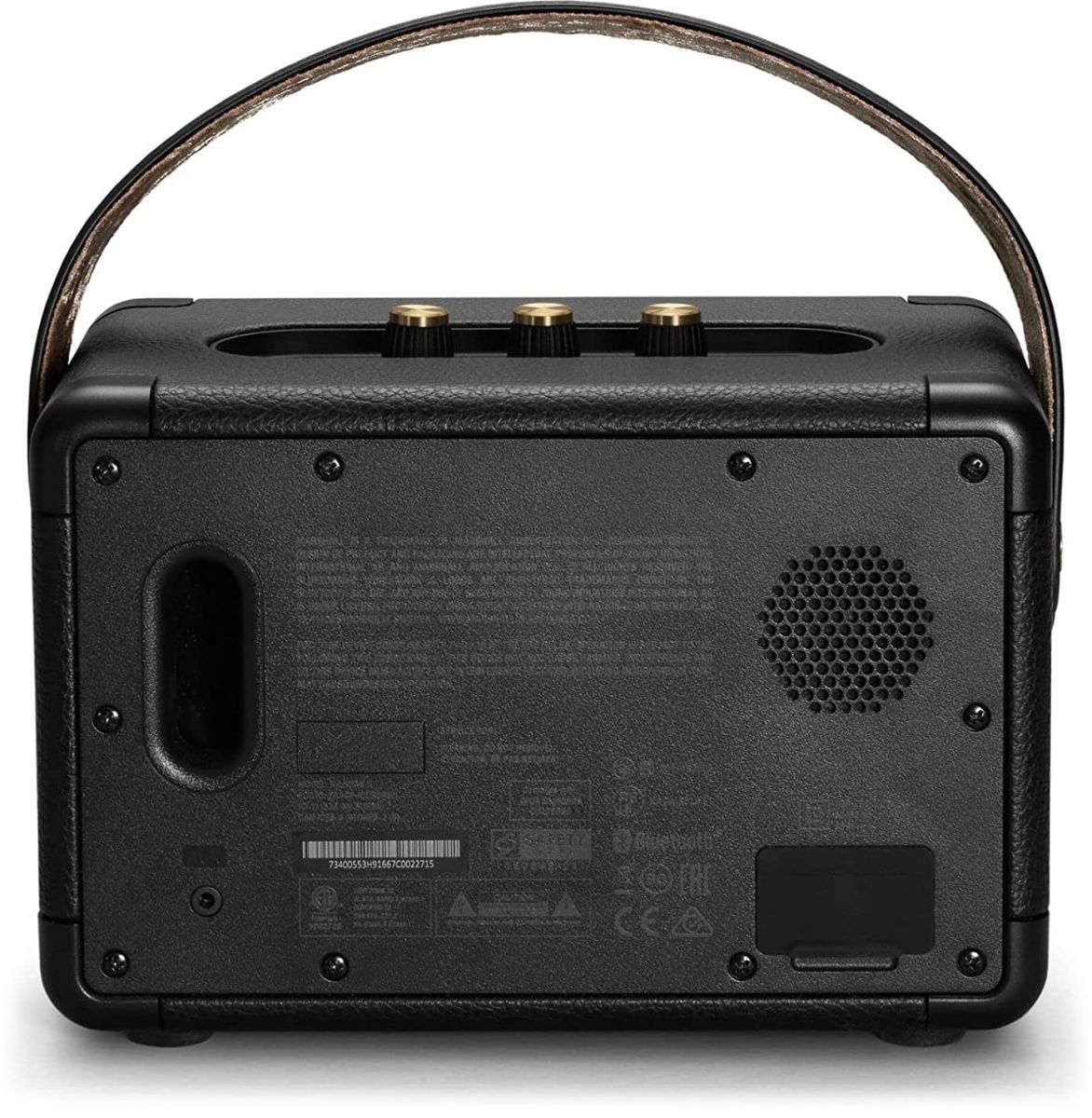 Портативна акустика Marshall Portable Speaker Kilburn II Black and Brass (1005923)
