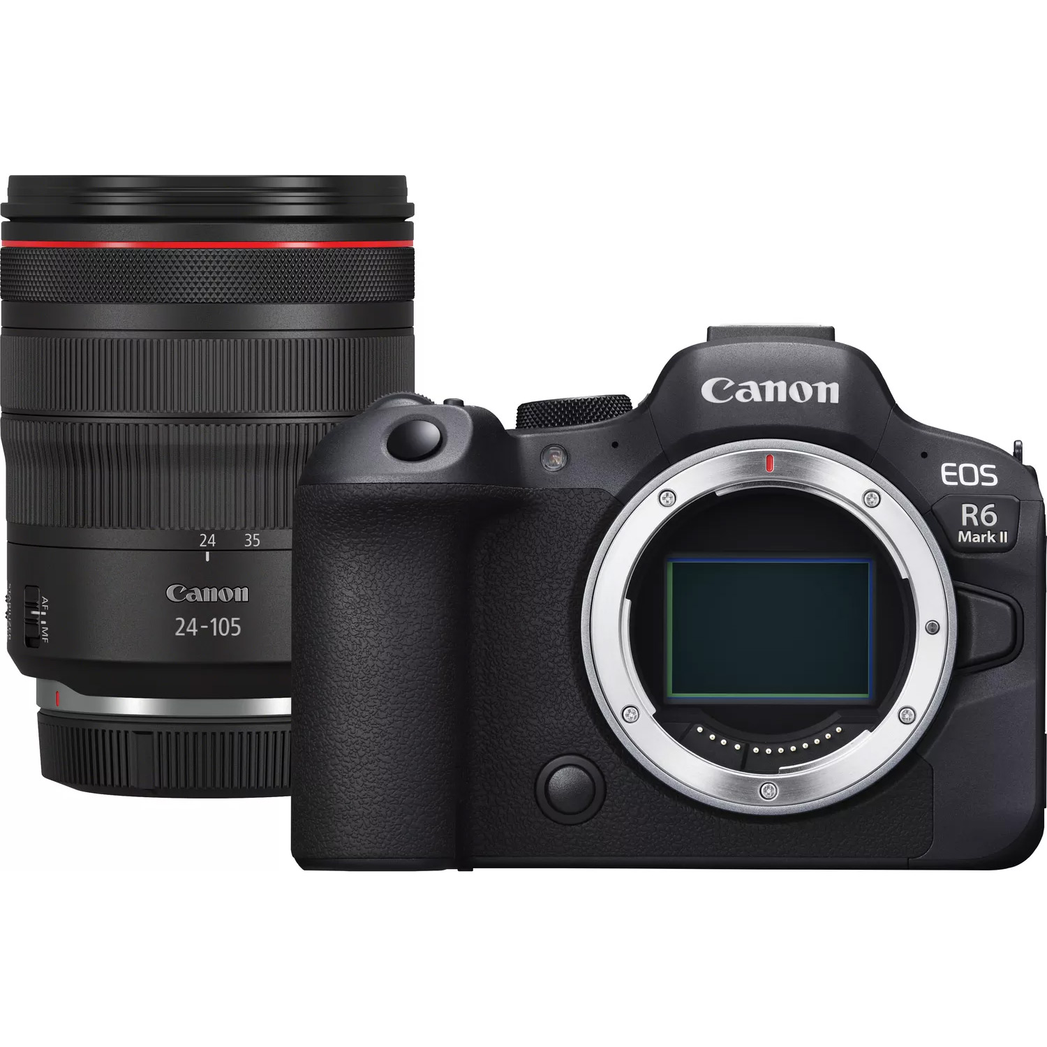 

Бездзеркальний фотоапарат Canon EOS R6 Mark II Kit RF 24-105mm f/4L IS USM (5666C029)