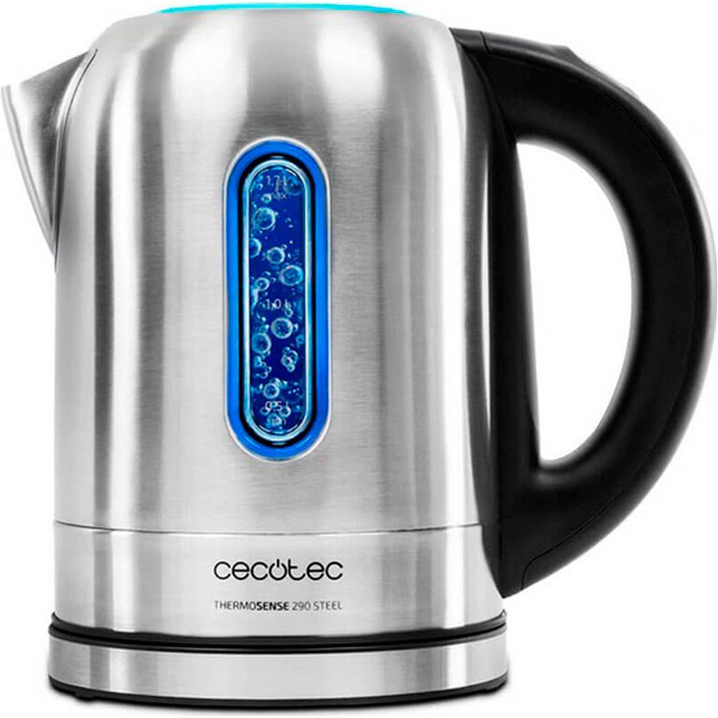 

Електрочайник Cecotec ThermoSense 290 Steel CCTC-01515 (8435484015158)