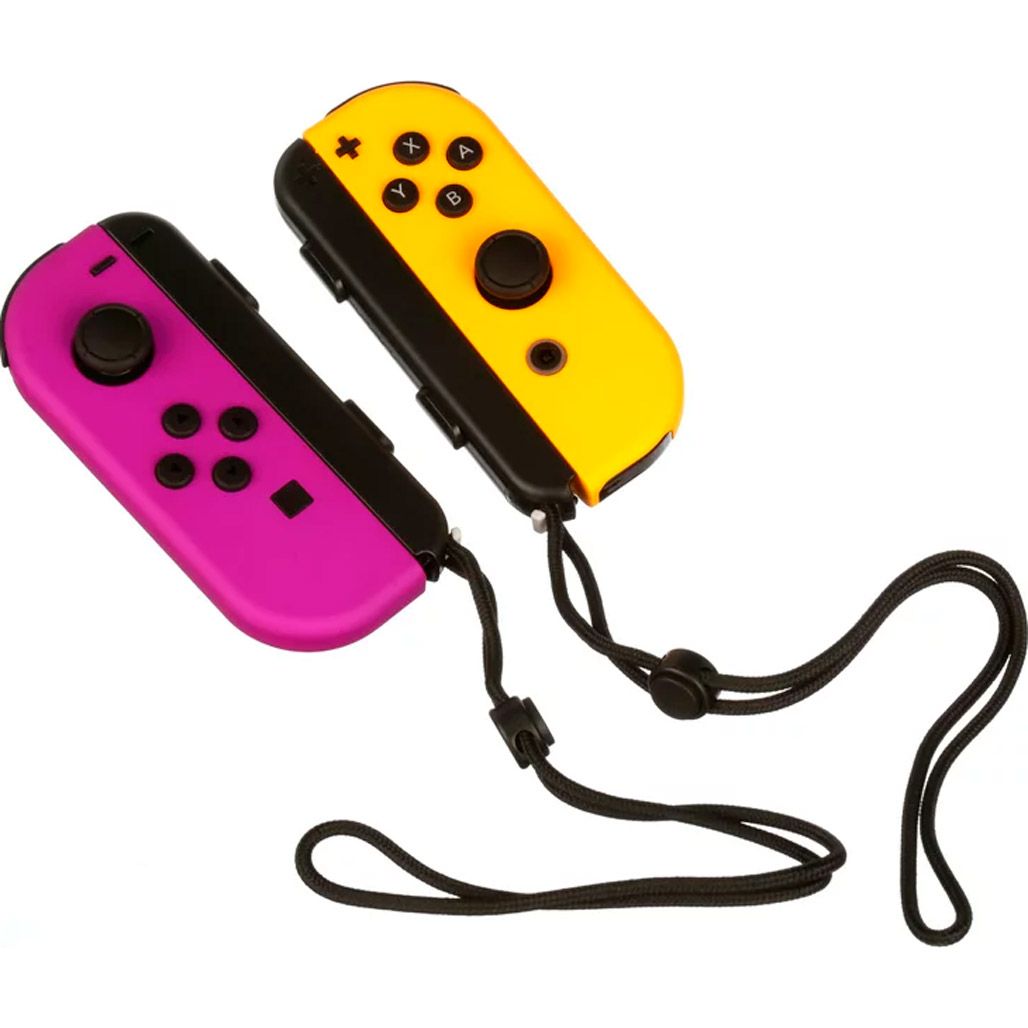 Геймпад Nintendo Joy-Con (L/R гемпад) Neon Purple/Neon Orange  [86914] 