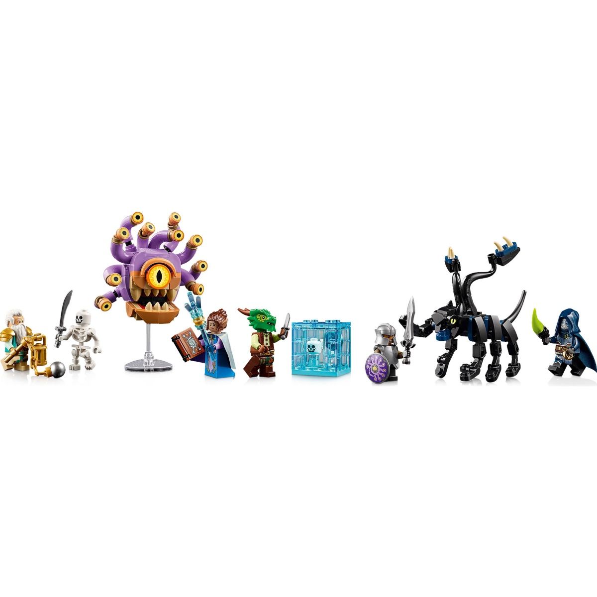 Конструктор LEGO Ideas Dungeons & Dragons: Казка про червоного дракона (21348)