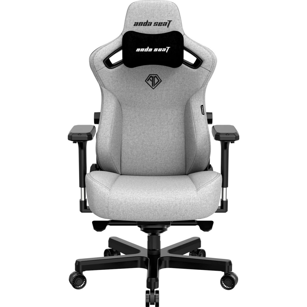 

Геймерское кресло Anda Seat Kaiser 3 L Fabric Gray (AD12YDC-L-01-G-PV/F)
