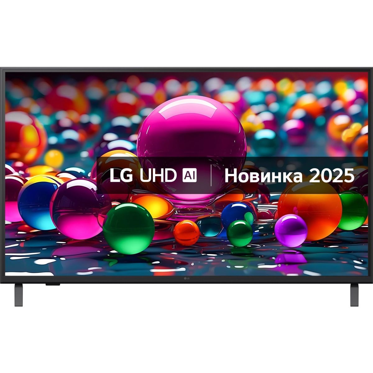 

Телевізор LG UA75 43" LED 4K 2025 (43UA75006LA) UA