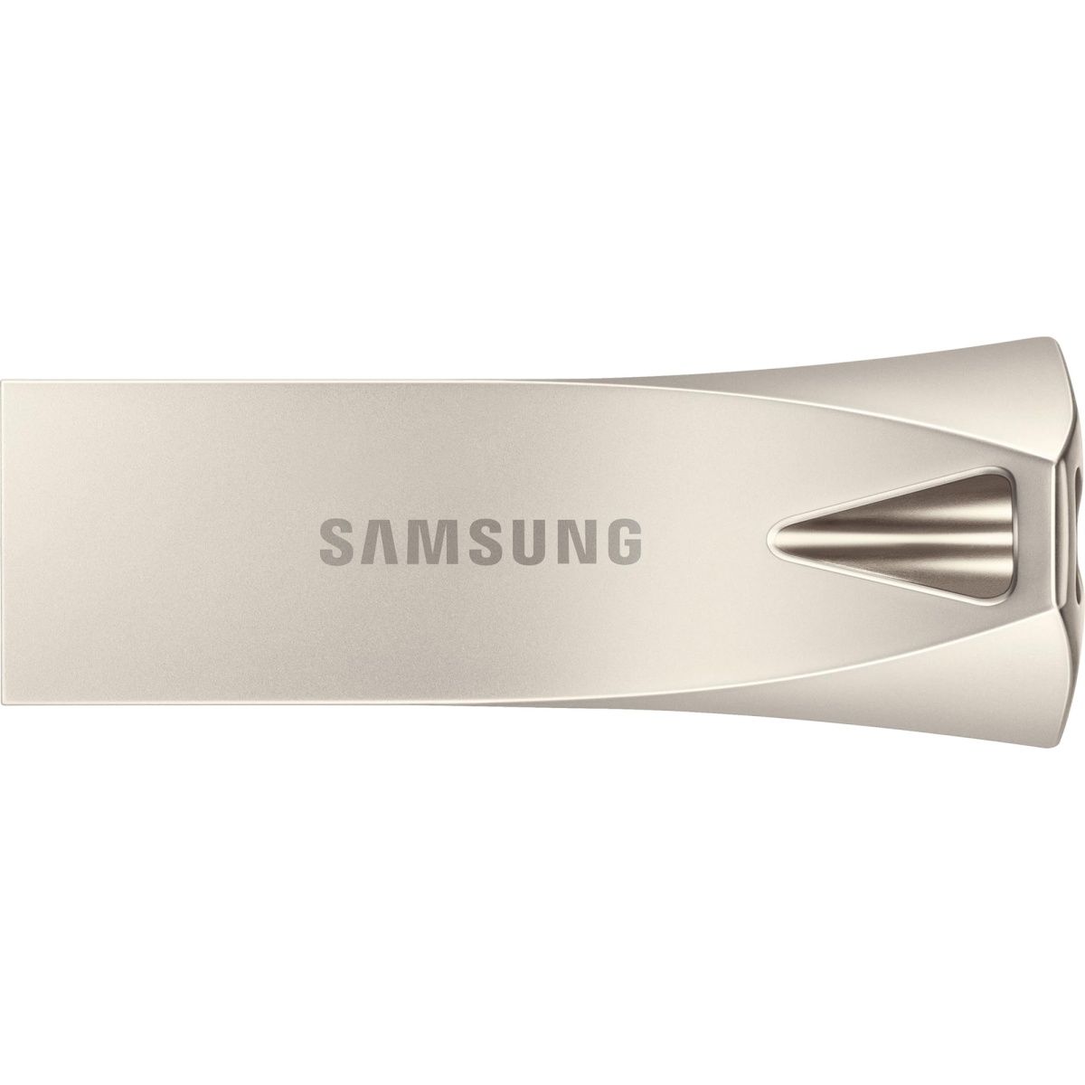 

USB флеш-накопичувач Samsung Bar Plus 256GB USB-A 3.1 Champagne Silver (MUF-256BE3/APC)
