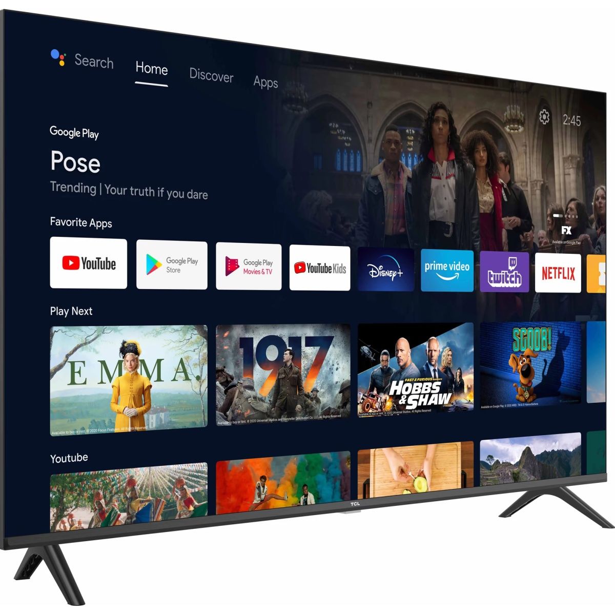 Телевізор TCL S5400A 40
