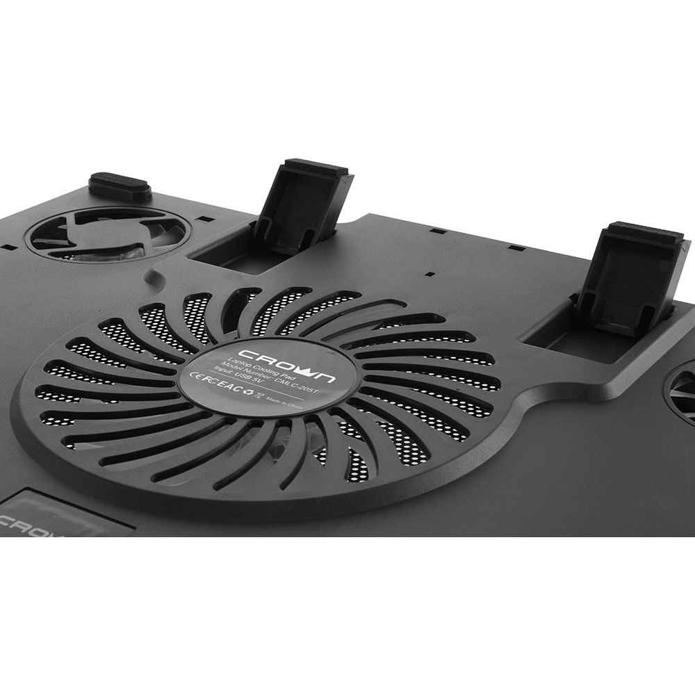 Підставка для ноутбука Crown CMLC-205T Black