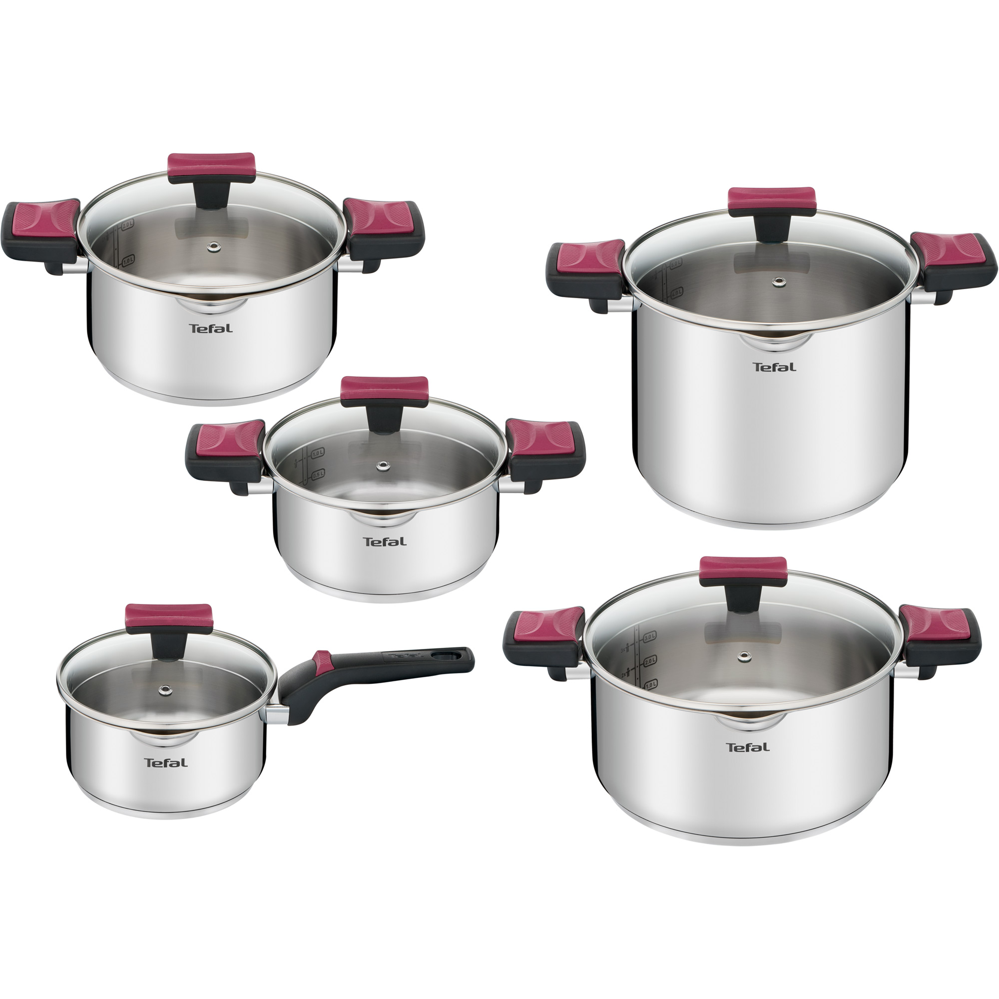 

Набір каструль Tefal Cook&Clip G723SA74