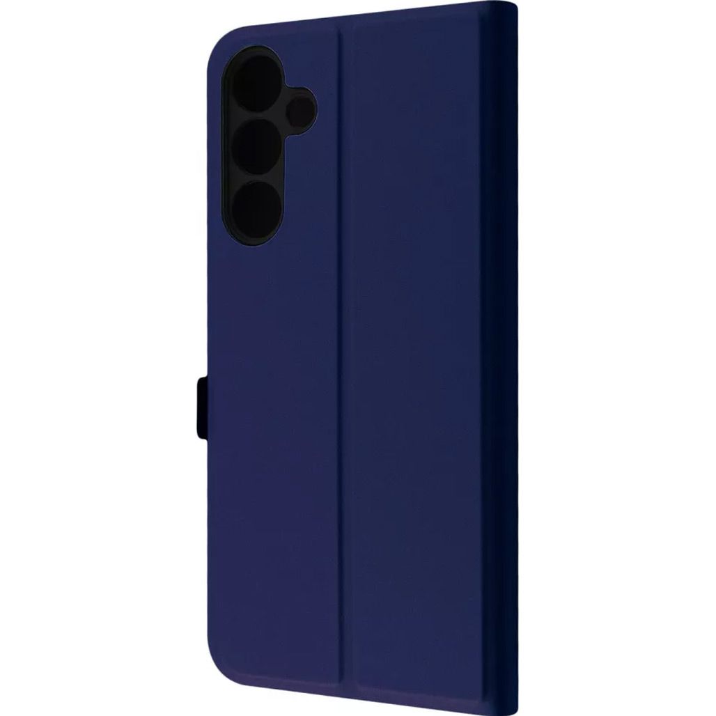 

Чехол-книжка Wave Flap Case для Samsung Galaxy A16 Blue
