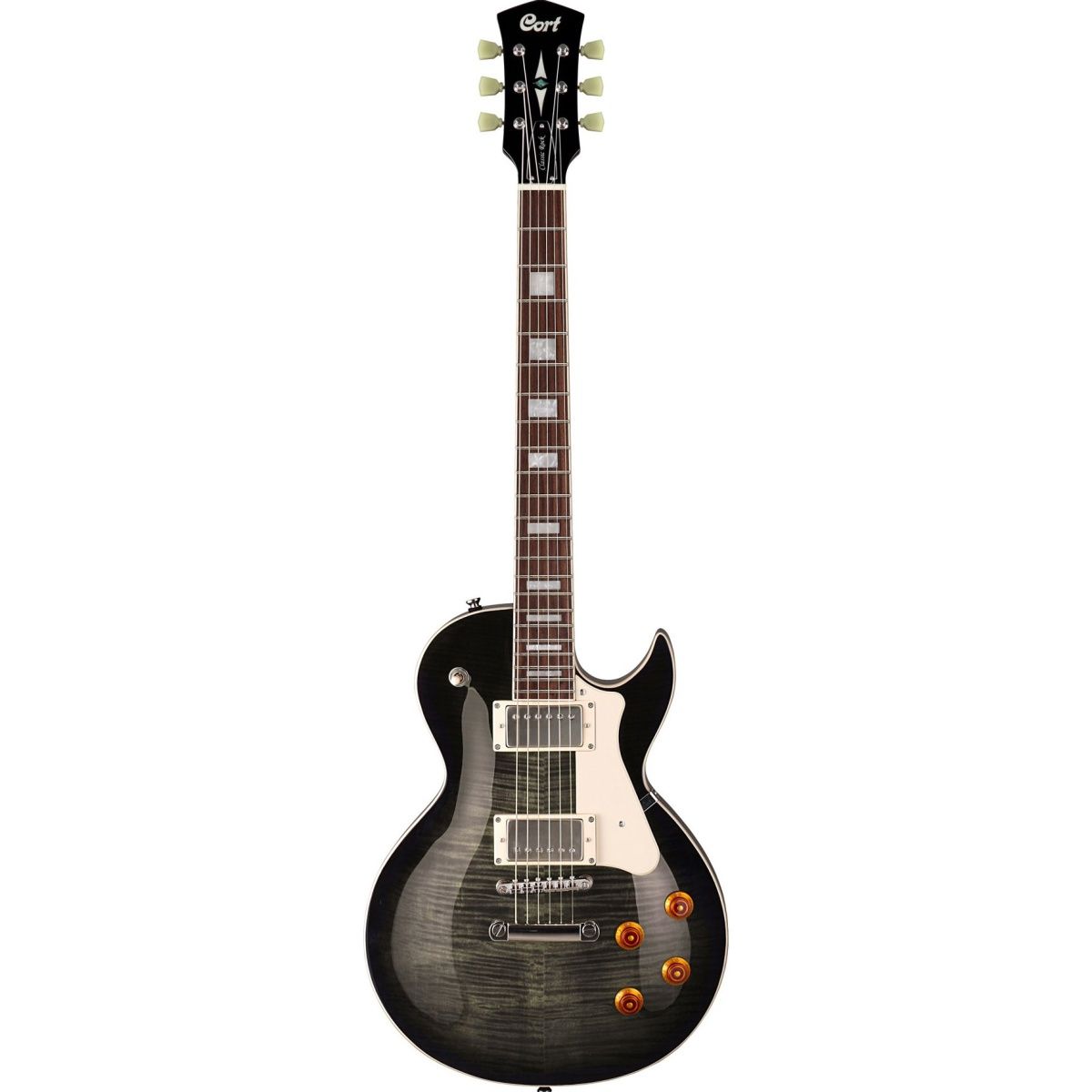 

Электрогитара Cort CR250 Trans Black