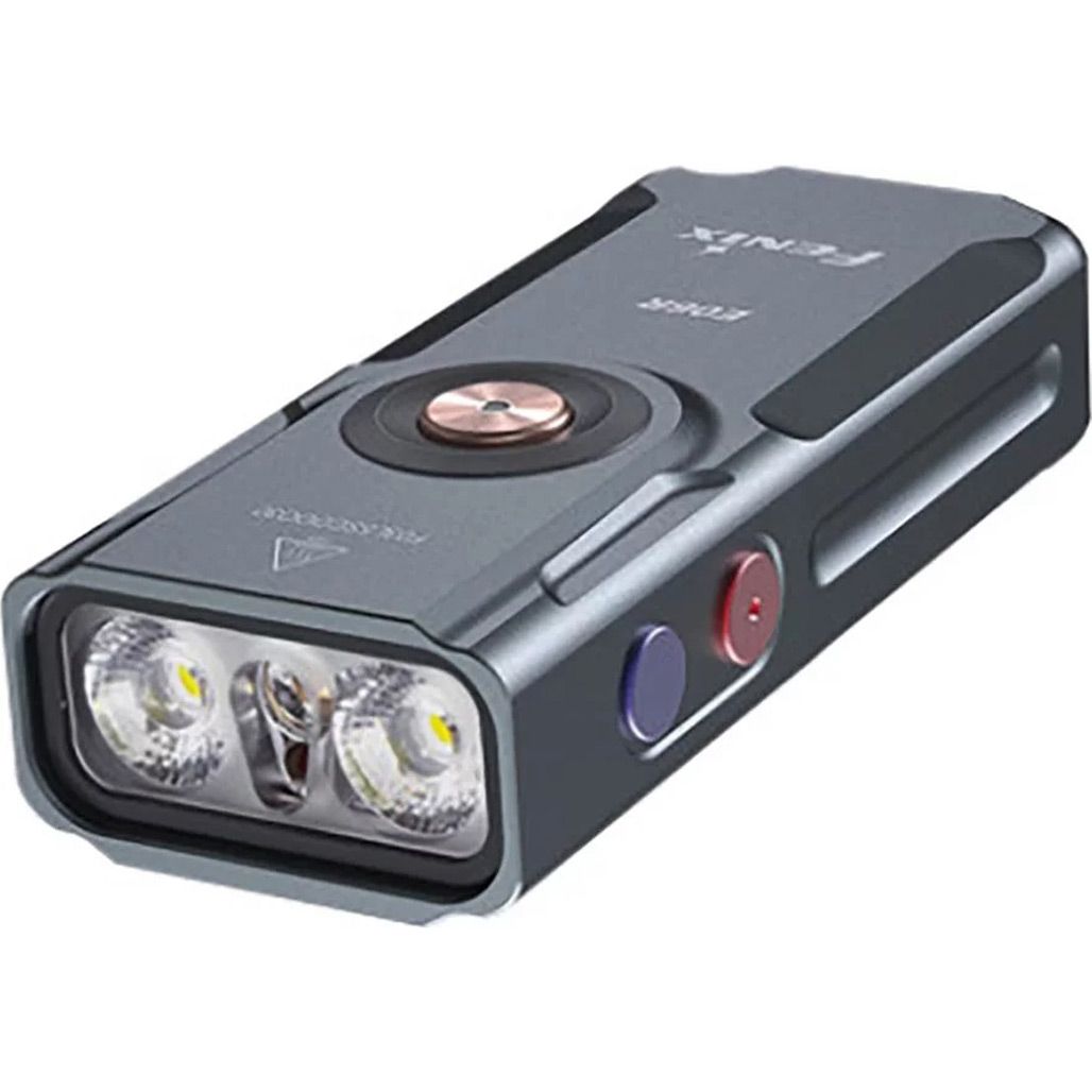 

Ліхтарик Fenix E06R Gray
