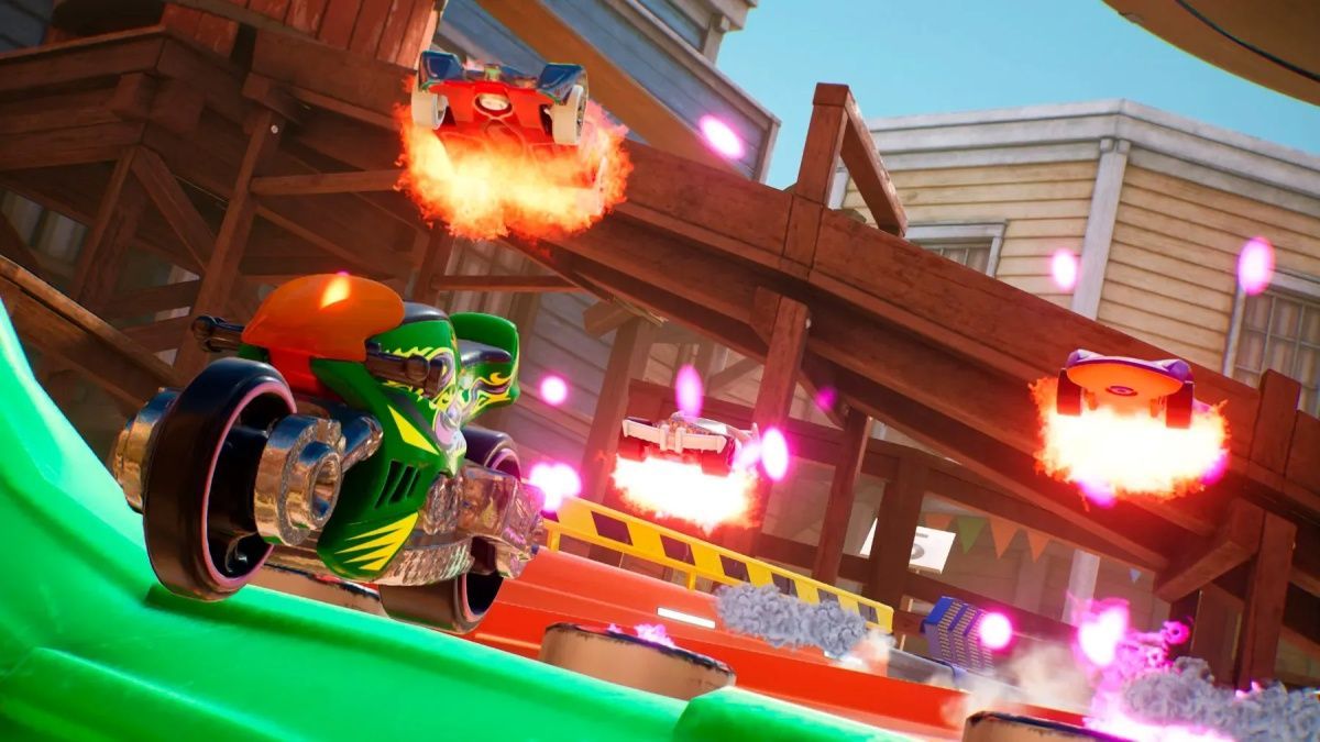Гра Hot Wheels Unleashed 2 Turbocharged для PS5 (EN)