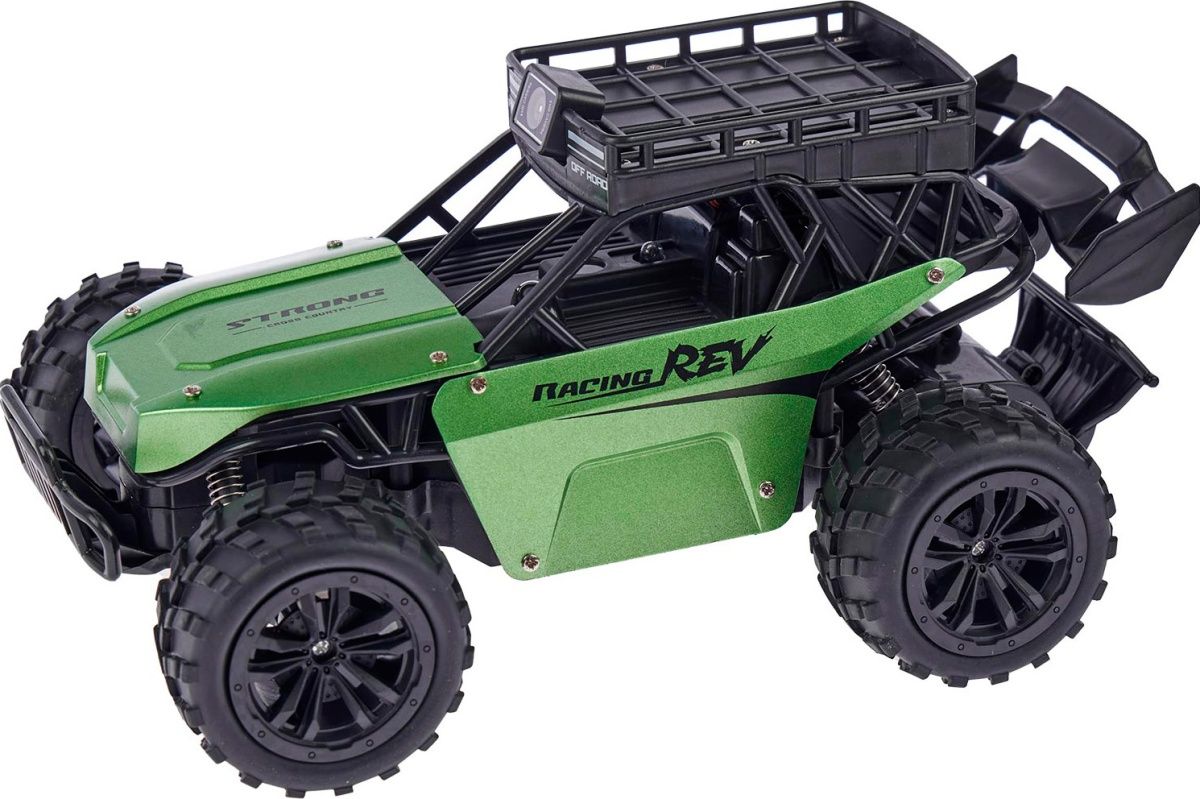 Машинка на радіокеруванні Racing FPV Buggy Green 
