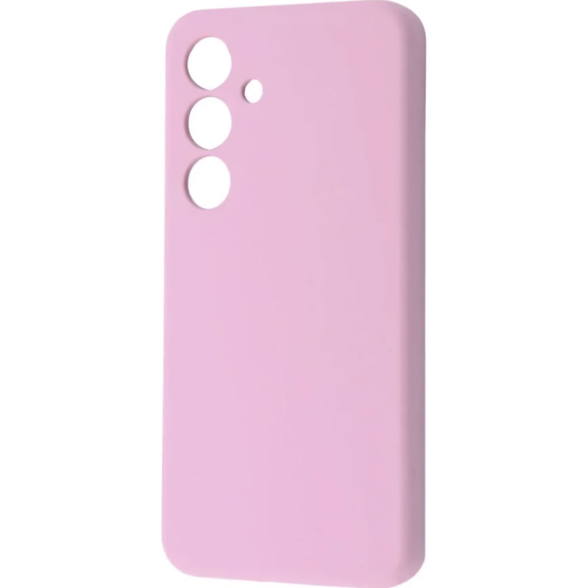 

Чехол Wave Full Silicone Cover для Samsung Galaxy S25 Plus Pink Sand