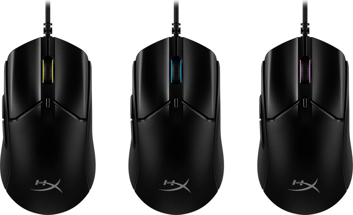Миша HyperX Pulsefire Haste 2 Black (6N0A7AA) 