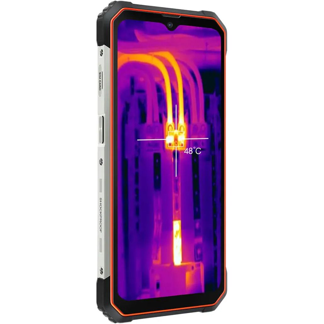 Смартфон Blackview BL8800 Pro 8/128GB Orange EU [73988] 