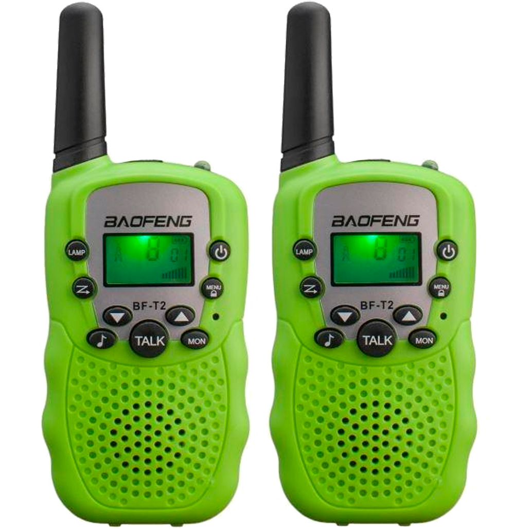 

Рация Baofeng MiNi BF-T2 Green (MiNiBFT2_G)