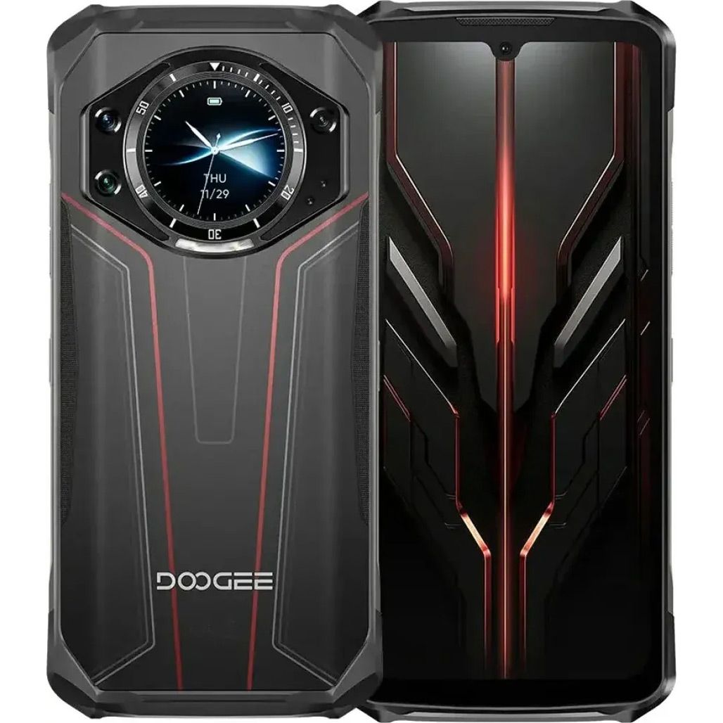 

Смартфон Doogee S119 8/512GB Red