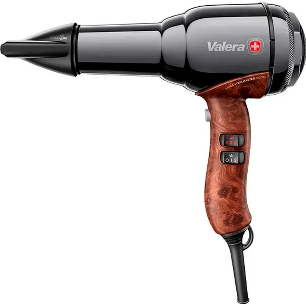 

Фен Valera Swiss Steel-Master Light BlackChrome (SM 588.01 BL)