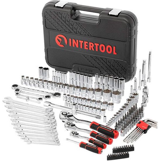 Набор инструментов Intertool ET-8156 [85186] 