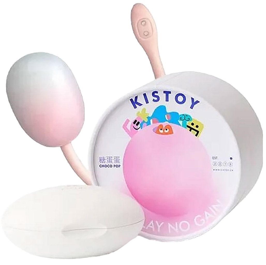 

Вібратор KissToy Choco Pop + App (SO8711)