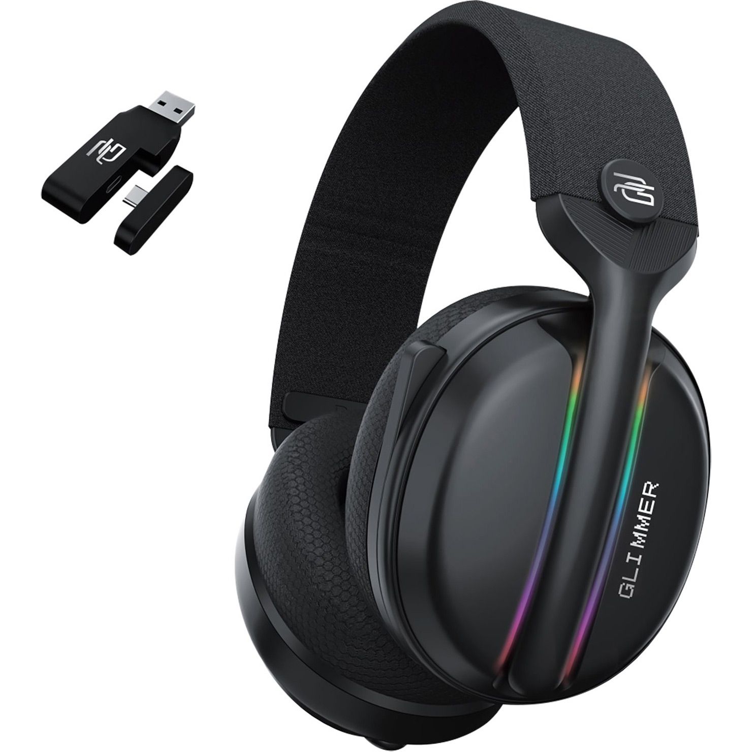 

Ігрові навушники Proove Gaming Glimmer Black (WHGL00022001)