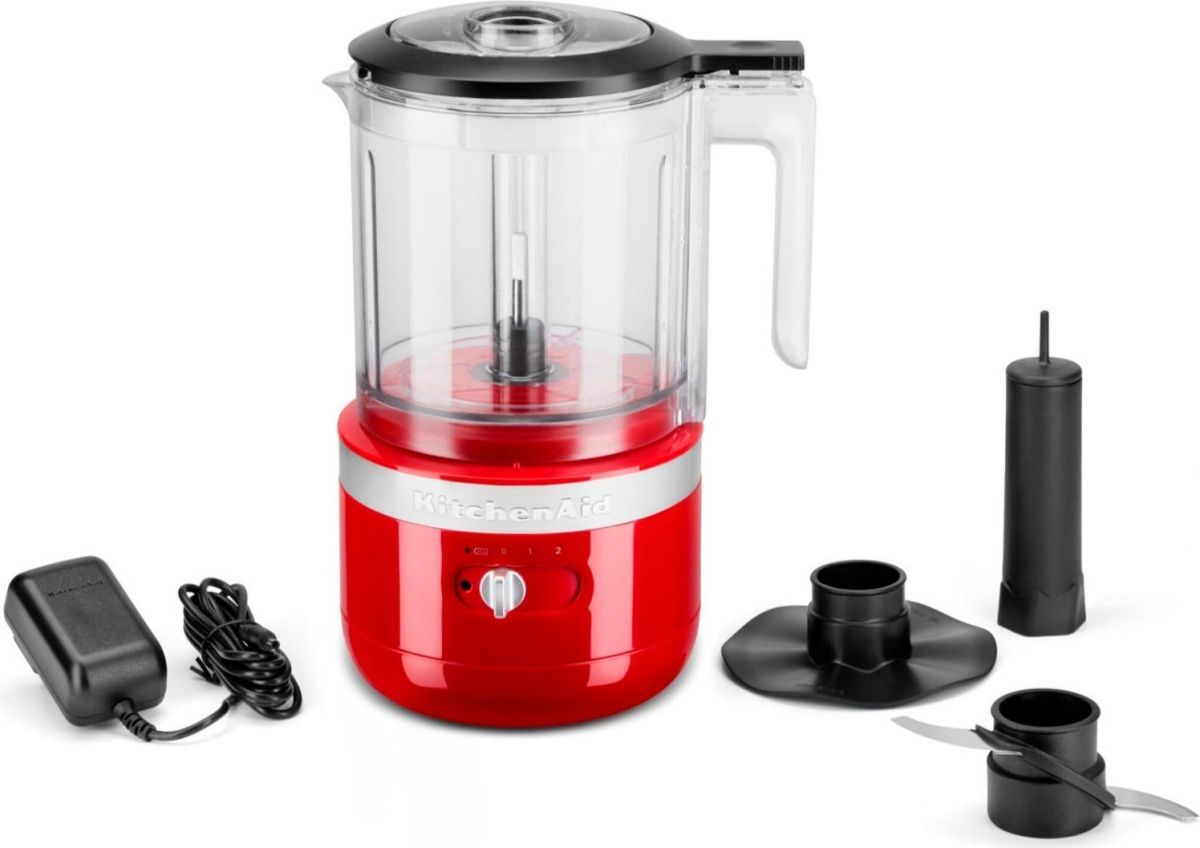 Кухонний комбайн KitchenAid Cordless 5KFCB519 Empire Red (5KFCB519EER)