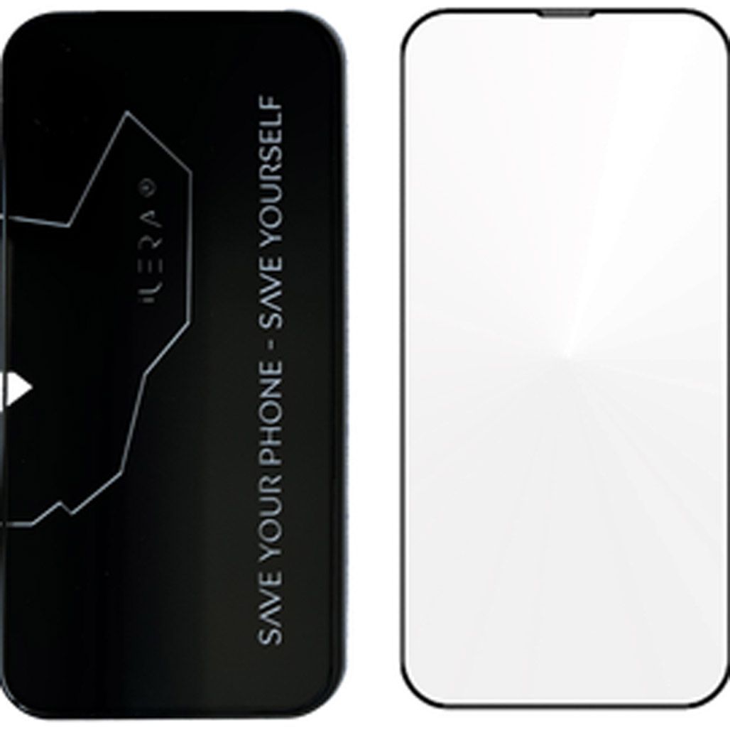 Захисне скло iLera DeLuxe Full Cover Glass для Apple iPhone 14/ 13/ 13 Pro (6.1) (iLSPDL1361/2)