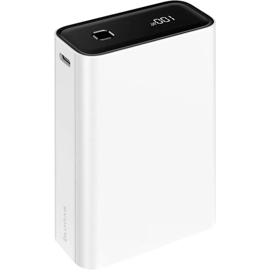 Зовнішній акумулятор Proove Hyper Flux 20000mAh 22.5W white (PBH220120002)