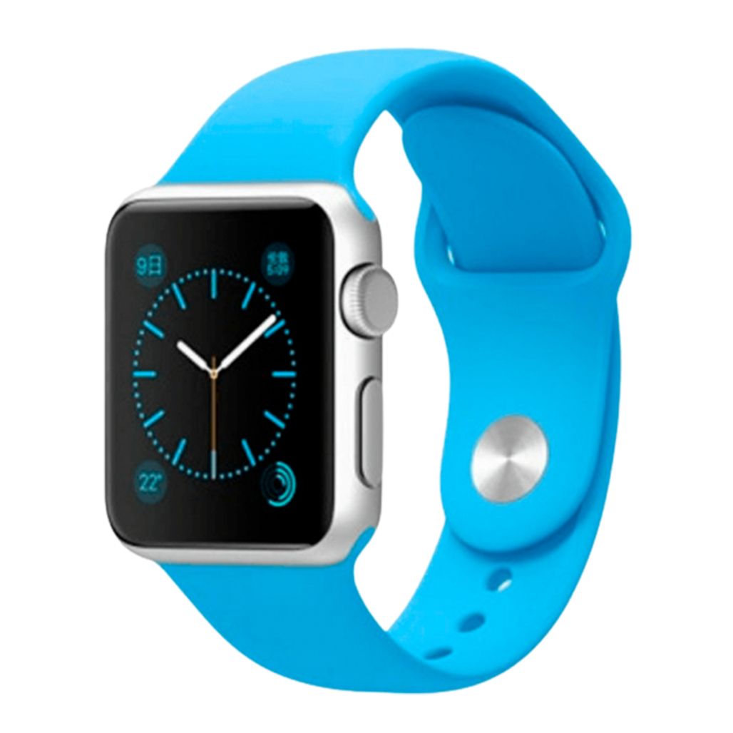 

Ремешок Sport Band для Apple Watch 38mm / 40mm / 41mm (Blue) [32622]