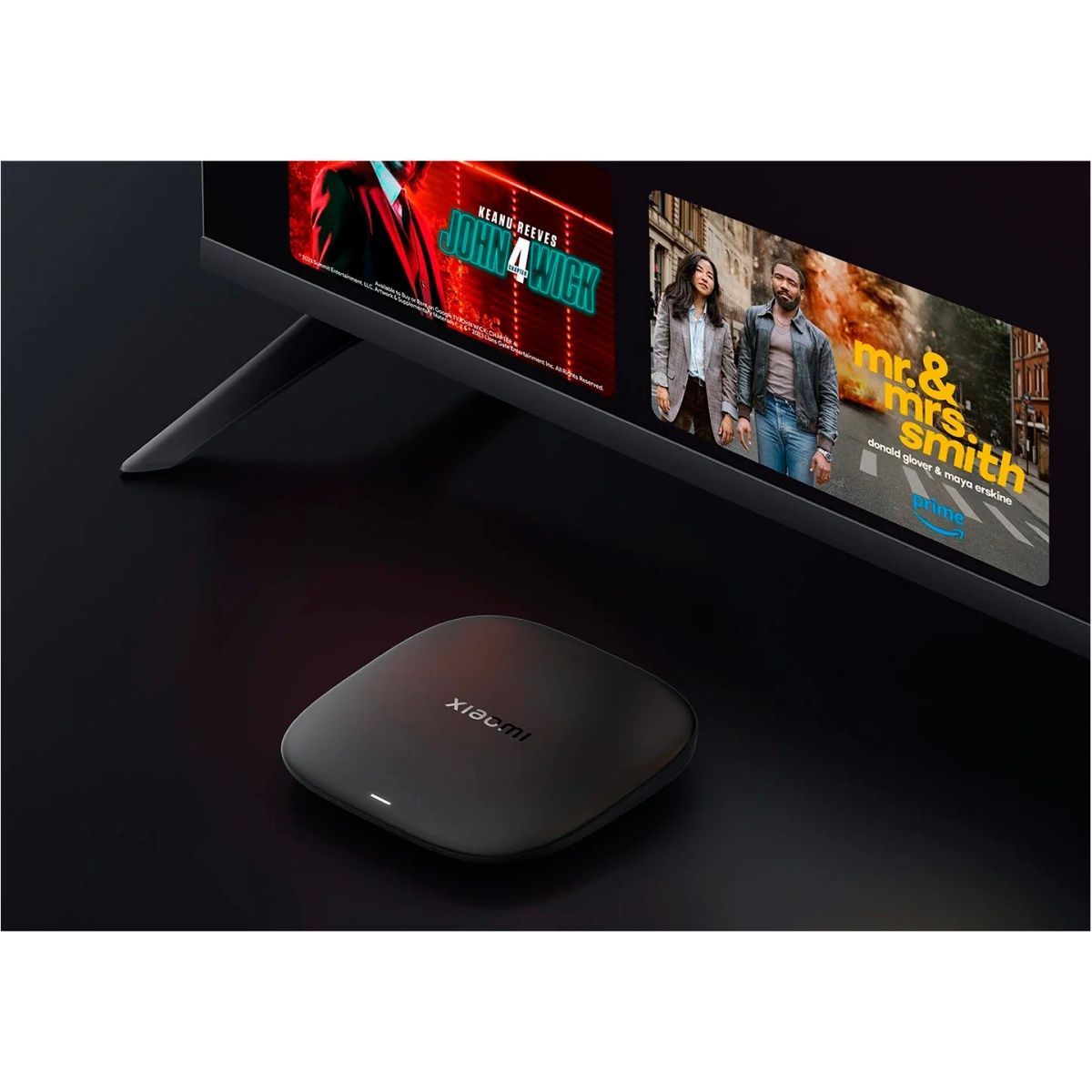 テレビ MIE039 Медиаплеер Xiaomi TV Box S 3rd Gen (MDZ-32-AA) - купить в Днепре