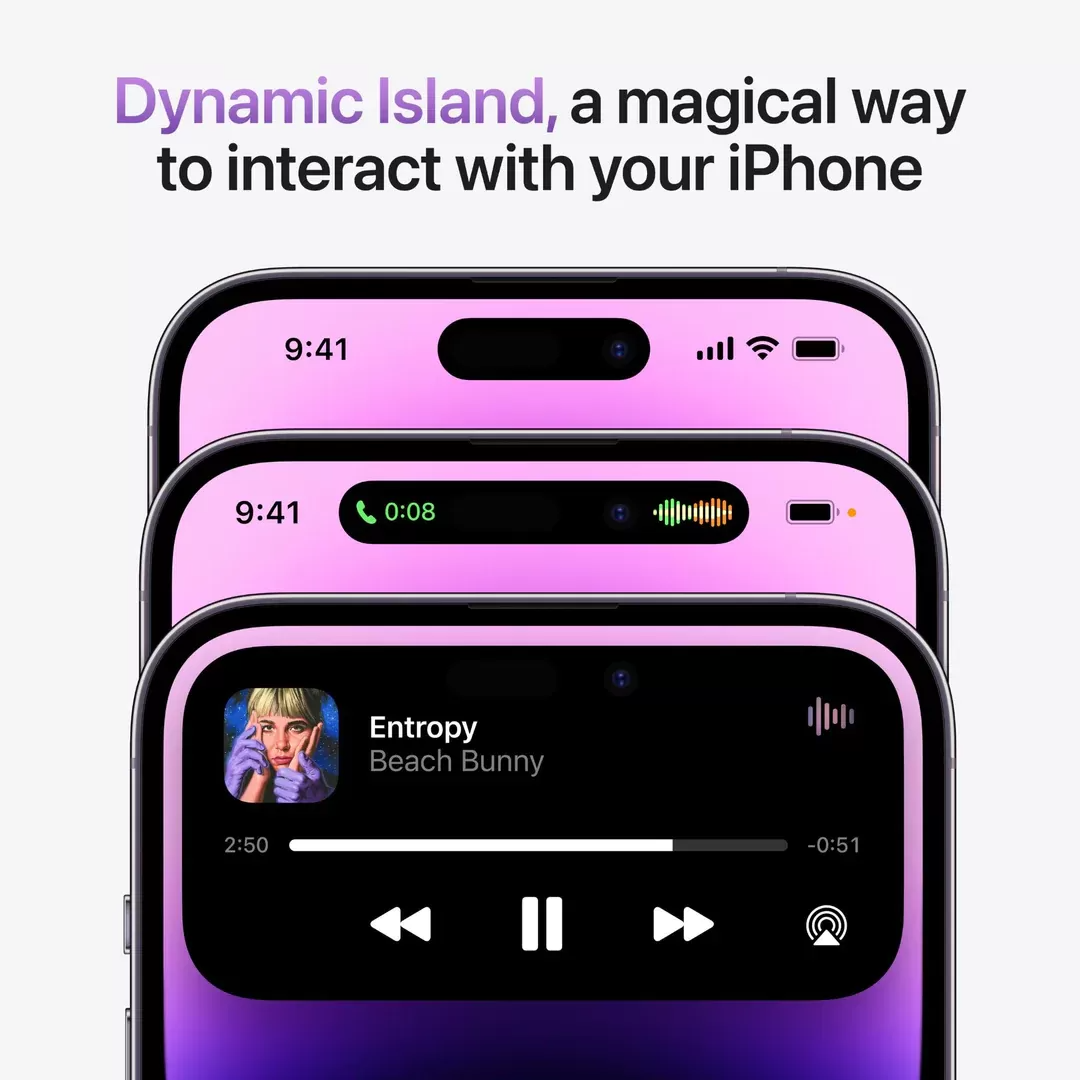 Смартфон Apple iPhone 14 Pro 1TB eSIM Deep Purple (MQ303) 