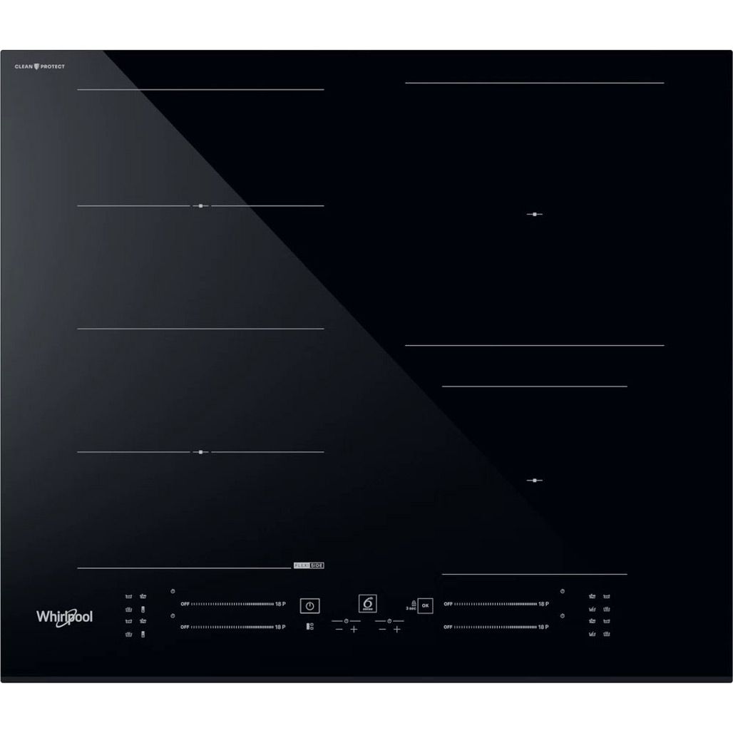 

Індукційна варильна поверхня Whirlpool WF S5060 CPBF