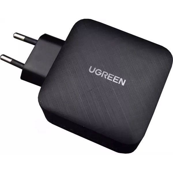 Мережевий зарядний пристрій Ugreen CD216 66W Black (70867)