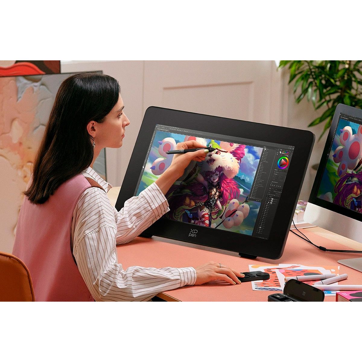 Графічний монітор XP-Pen Artist Pro 24 Gen 2 Black (MD240UH)