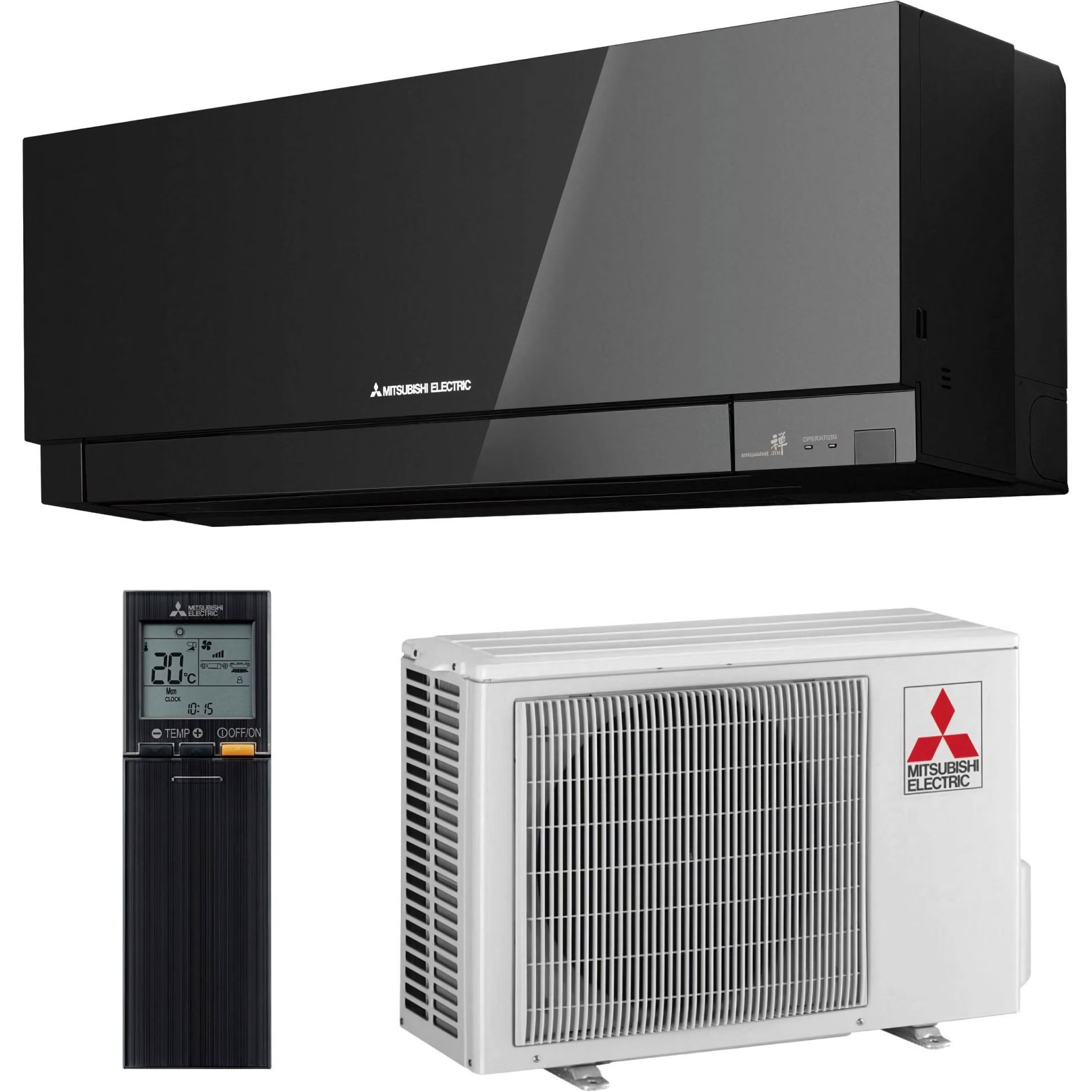 

Спліт-система Mitsubishi Electric Design MSZ-EF25VGKB/MUZ-EF25VG Black
