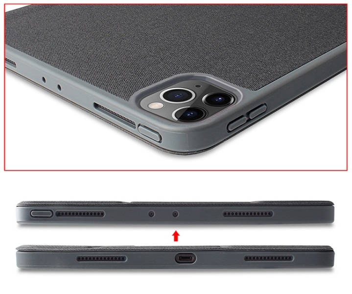 Чохол-книжка Mutural Yashi Smart Case для Apple iPad Air 10.9 2020 (Black)