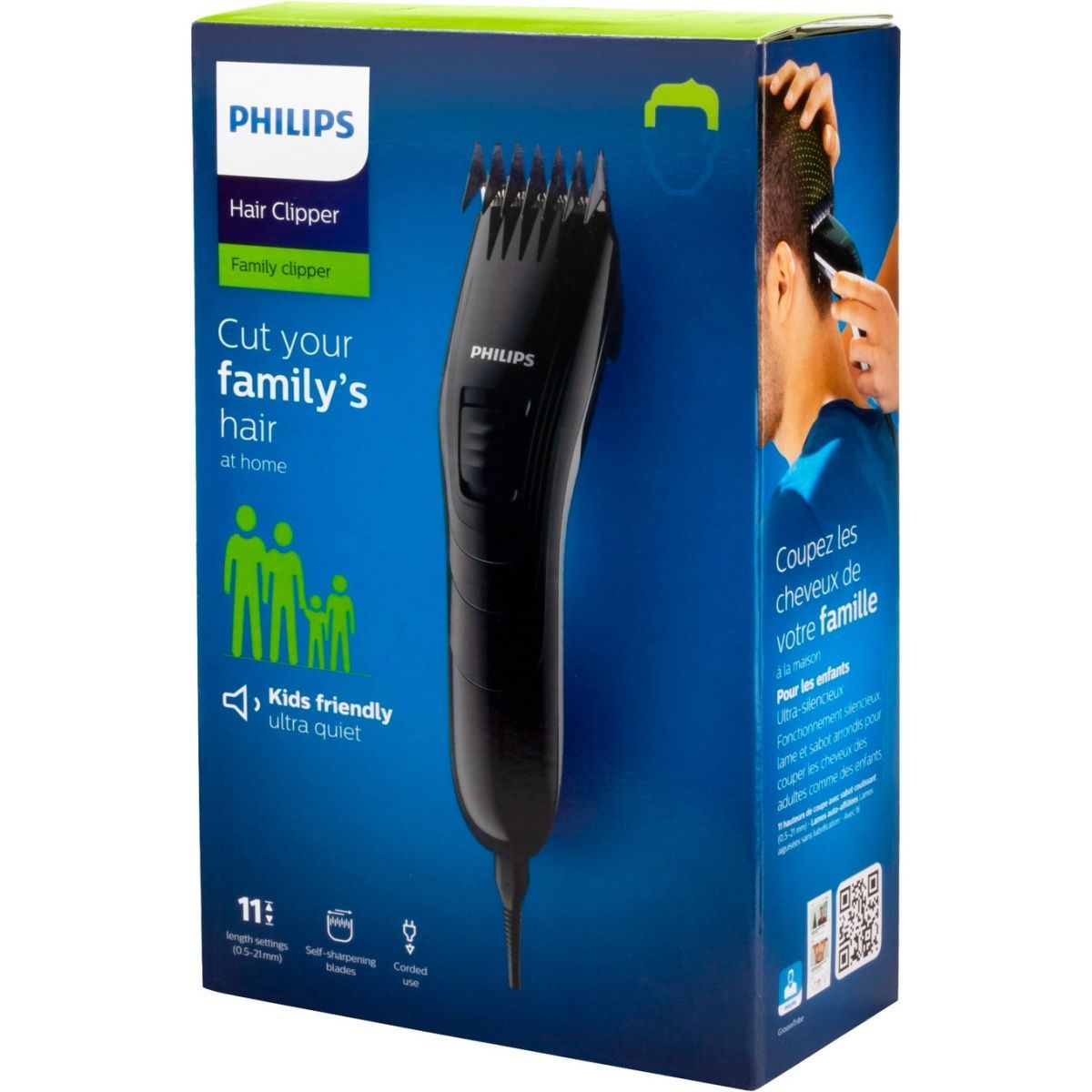 Машинка для стрижки Philips QC5115/15 [61347] 