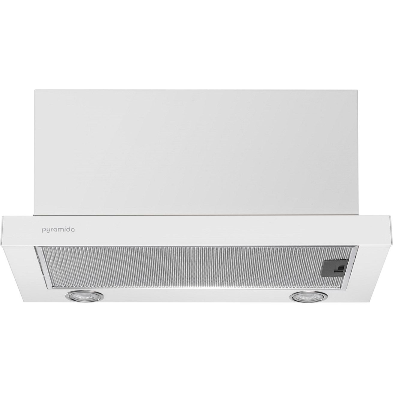 

Вытяжка телескопическая Pyramida TX 60 (1100) R WH