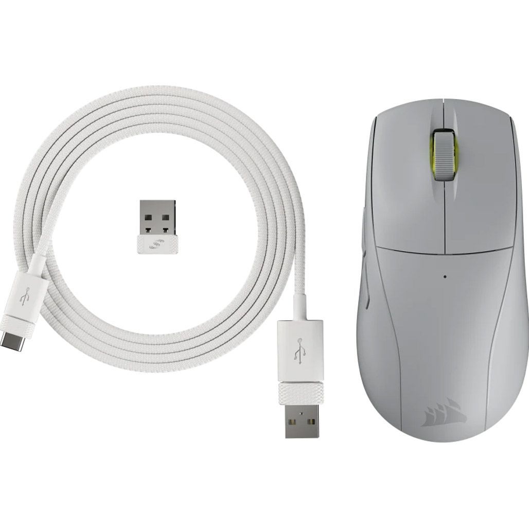 Миша Corsair M75 Air Light Gray (CH-931D100-EU) 