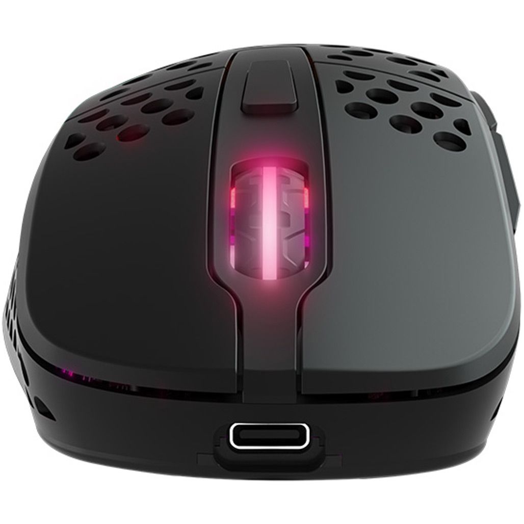 Миша Xtrfy M4 RGB Black (M4W-RGB-BLACK)