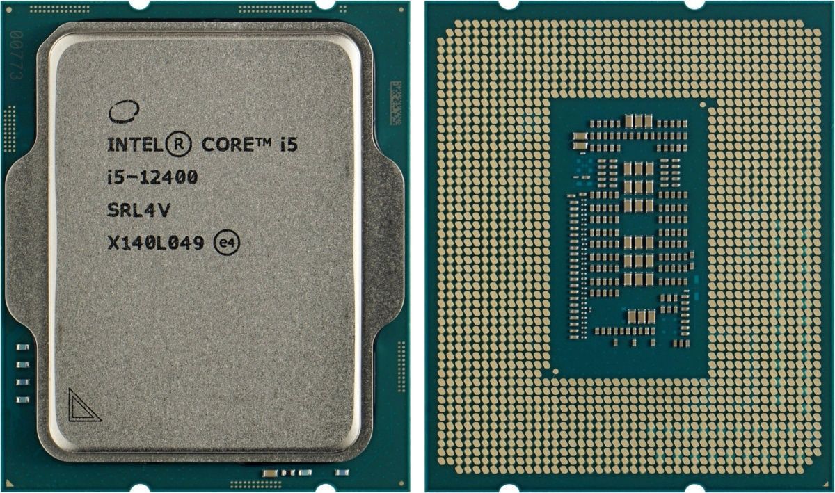 Y*H様 Intel Core i5-12400 CPU ≡ Процессор Intel Core i5-12400 Box (BX8071512400) - купить