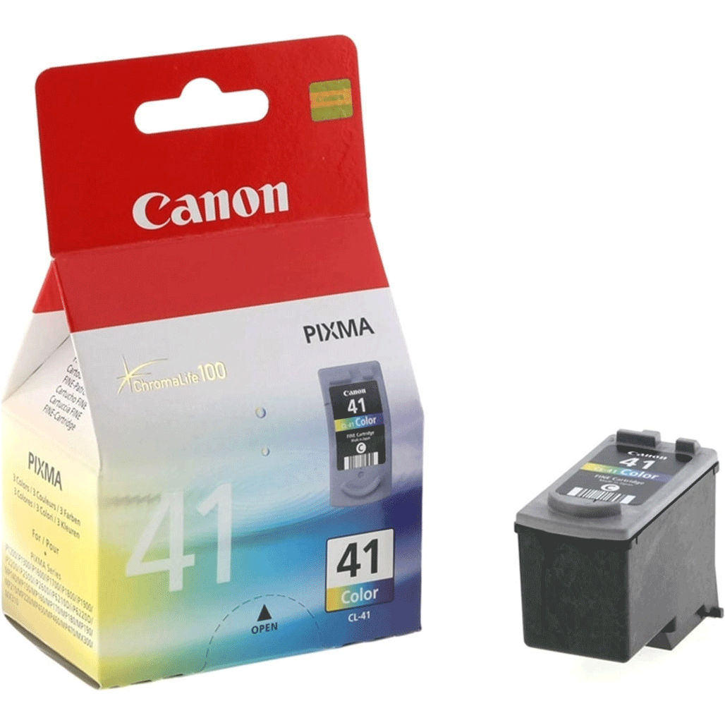 

Струменевий картридж Canon CL-41 Color (0617B025)