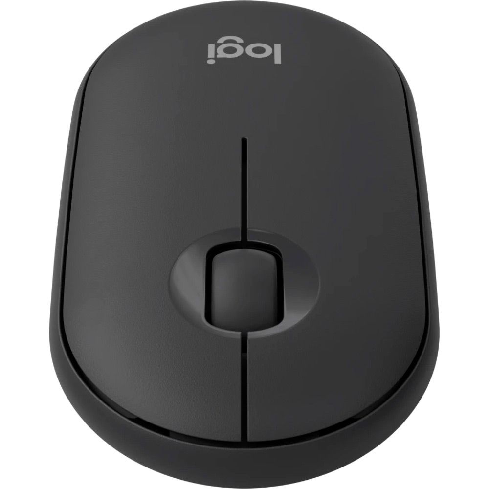 Миша Logitech Pebble Mouse 2 M350s Tonal Graphite (910-007015)