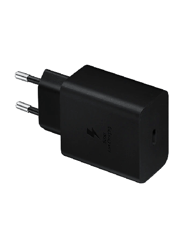 Зарядний пристрій Samsung 45W Power Adapter + Cable USB-C to USB-C Black (EP-T4510XBEGRU)