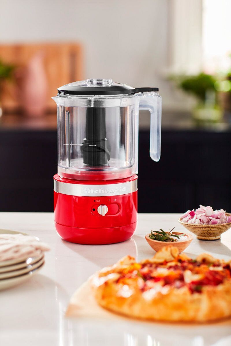 Кухонний комбайн KitchenAid Cordless 5KFCB519 Empire Red (5KFCB519EER)