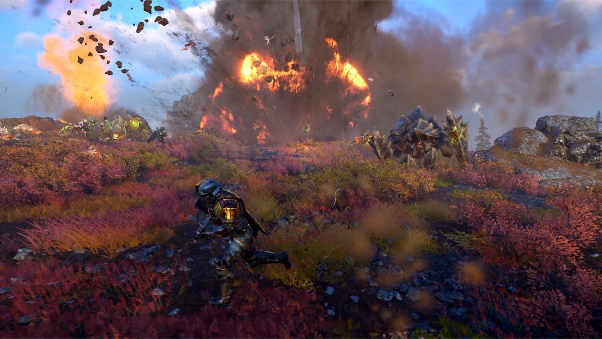 Гра Helldivers 2 для PS5 (EN + RU sub) (1000040866) 