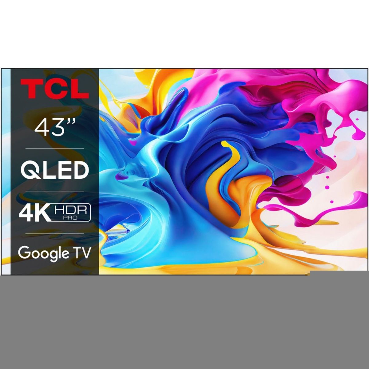 

Телевізор TCL C645 43" QLED 4K (43C645)