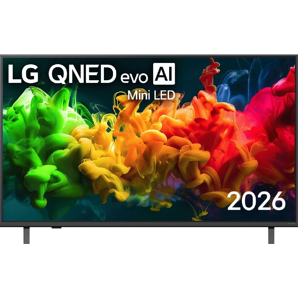 Телевизор LG evo AI QNED80 50` Mini LED 4K (50QNED80B6B) UA