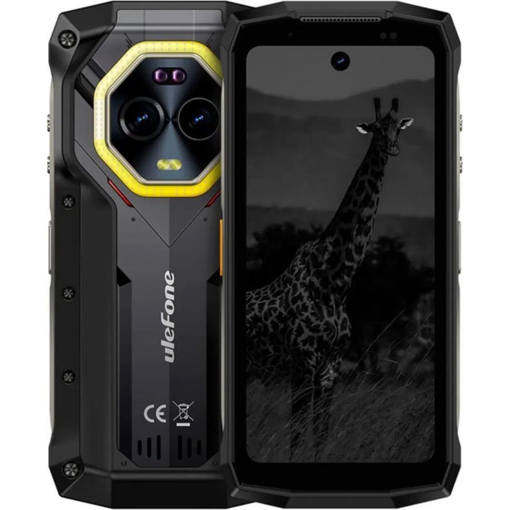

Смартфон Ulefone Armor Mini 20 Pro 8/256GB Black